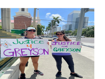 Greyson's Choice community rally