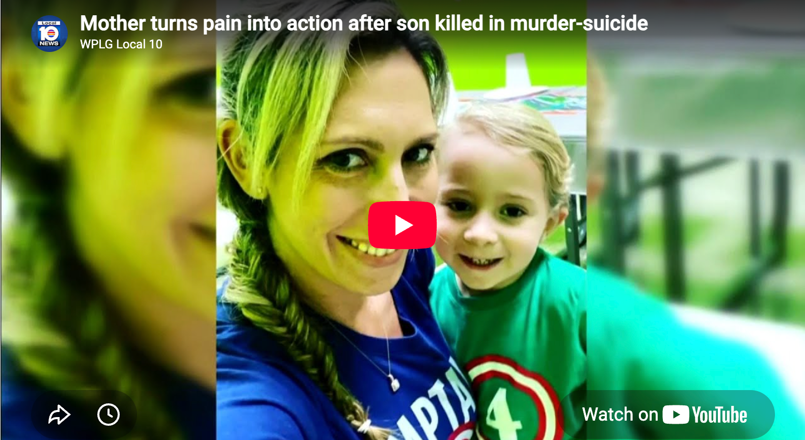 Thumbnail for Channel 10 News — Greyson's Law